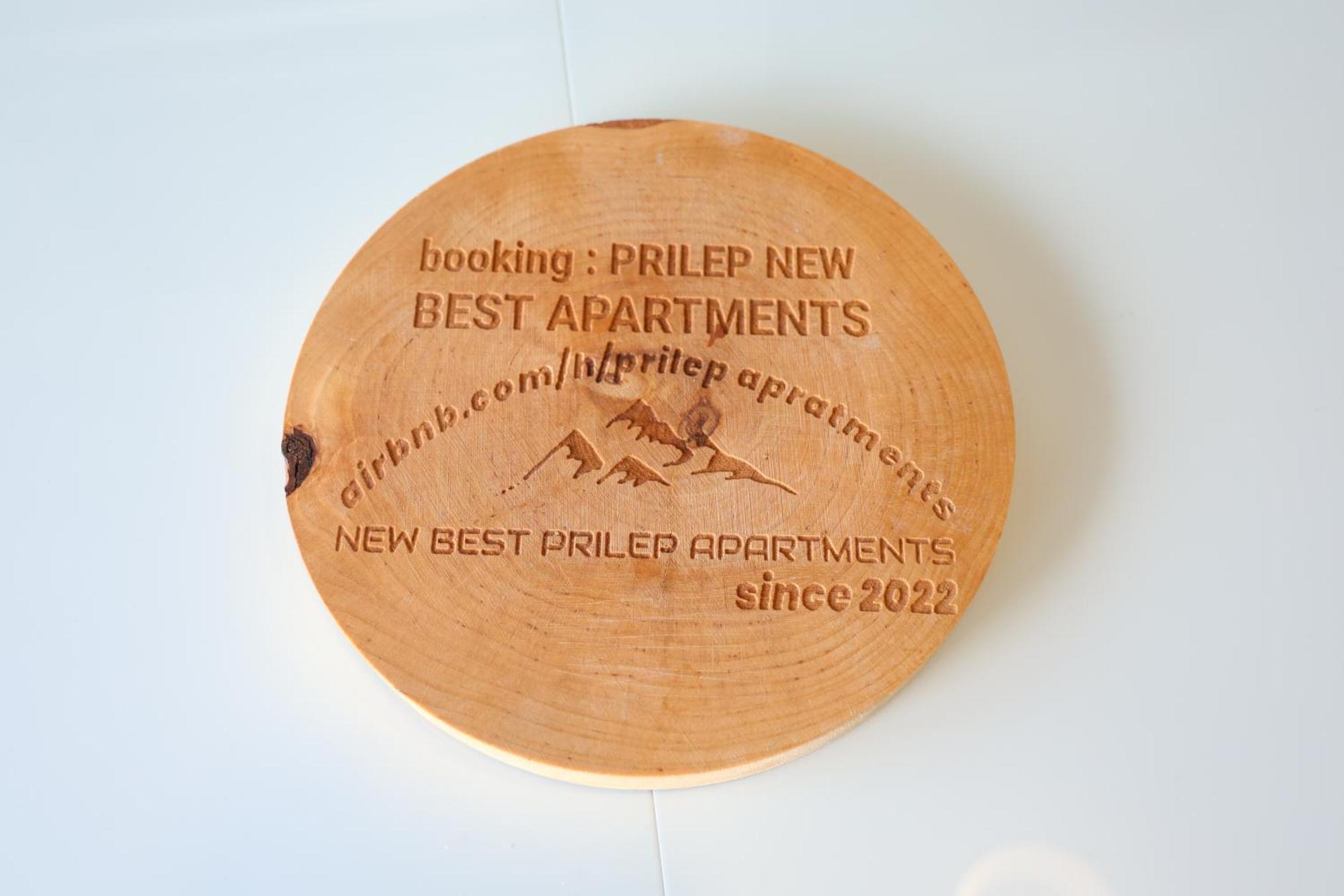 Prilep New Best Apartments Eksteriør billede